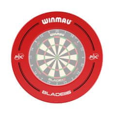 Winmau Surround - kruh kolem terče - PDC - Red