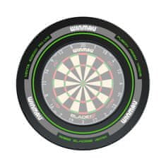 Winmau Surround - kruh kolem terče - Advance - Black / Green