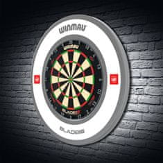 Winmau Surround - kruh kolem terče - Pro-Line 1.0 - White