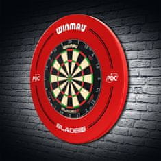 Winmau Surround - kruh kolem terče - PDC - Red