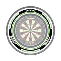 Winmau Surround - kruh kolem terče - Advance - White / Green