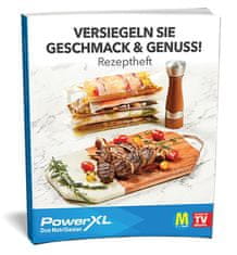 Mediashop PowerXLDuo NutriSealer Vakuovačka 6v1