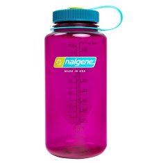 Nalgene Láhev Nalgene Wide Mouth 1000 ml Eggplant Sustain