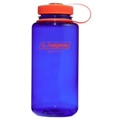 Nalgene Láhev Nalgene Wide Mouth 1000 ml Periwinkle Sustain