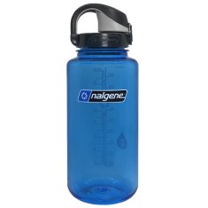 Nalgene Láhev Nalgene Wide Mouth Sustain 1000 ml OTF cap slate w/black