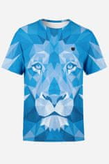 UTOPY wear Pánské sportovní tričko Blue Lion Velikost: XS