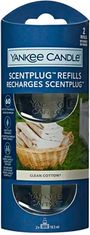 Yankee Candle Náplň do difuzéru Clean Cotton (ScentPlug Refills) 2 x 18,5 ml