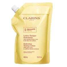 Clarins Hydratační tonizační voda pro normální až suchou pleť (Hydrating Toning Lotion) 400 ml - náhradní ná