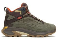 Merrell obuv merrell J037781 MOAB SPEED 2 LTR MID WP olive 46