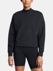 Under Armour Dámská mikina Under Armour Unstoppable Flc Grid Mock LS-BLK XS