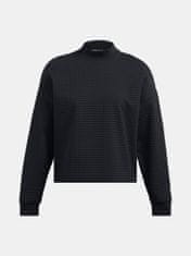 Under Armour Dámská mikina Under Armour Unstoppable Flc Grid Mock LS-BLK XS