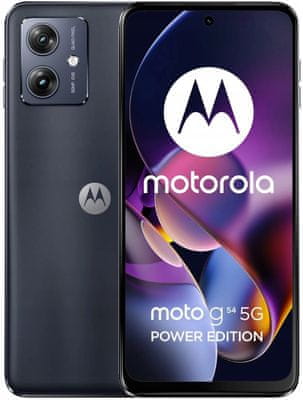  motorola smartphone g54 fotoaparát gps skvělé snímky rychlý chod dobrá výdrž baterie