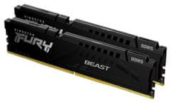 Kingston FURY Beast Black 64GB DDR5 5200MT/s / CL40 / DIMM / KIT 2x 32GB