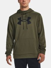 Under Armour Pánská mikina Under Armour UA Armour Fleece Big Logo HD-GRN S