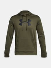 Under Armour Pánská mikina Under Armour UA Armour Fleece Big Logo HD-GRN S