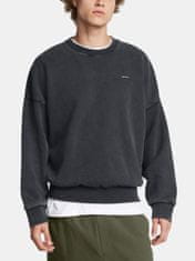 Under Armour Pánská mikina Under Armour UA Icon HWT Flc Wash OS Crew-BLK L