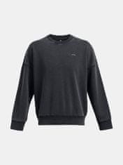 Under Armour Pánská mikina Under Armour UA Icon HWT Flc Wash OS Crew-BLK L