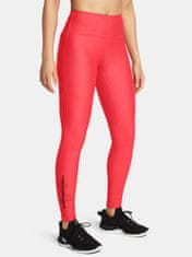 Under Armour Dámské legíny Under Armour Tech Branded Legging-RED XS