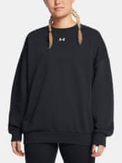 Under Armour Dámská mikina Under Armour Rival Fleece OS Crew-BLK XS