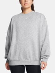 Under Armour Dámská mikina Under Armour Rival Fleece OS Crew-GRY XS