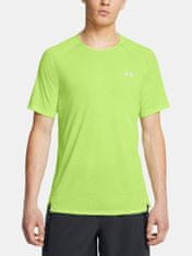 Under Armour Pánské tričko Under Armour UA TRAIL RUN SHORTSLEEVE-GRN M