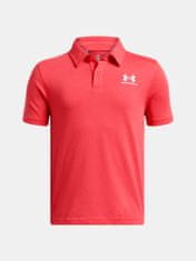 Under Armour Chlapecké tričko Under Armour UA B Icon Polo-RED XS