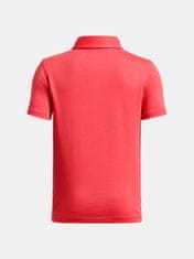 Under Armour Chlapecké tričko Under Armour UA B Icon Polo-RED XS