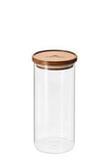 ModernHome Nádoba S Akátovým Víkem 1250Ml 9,5Xh22,6Cm