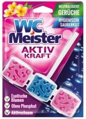 ModernHome Wc Meister Wc Závěs 45G Exotische Blumen