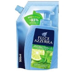 ModernHome Felce Azurra Tekuté Mýdlo 500Ml Doypack Mint&Lime