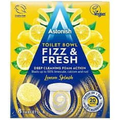 ModernHome Astonish Čisticí Tablety Na Toalety 8Ks Lemon 8X25G