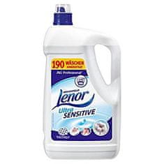 ModernHome Lenor 4,75L Tekutá Aviváž 190P Sensitive