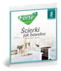 ModernHome Forte Utěrky Jako Bavlna 5Ks