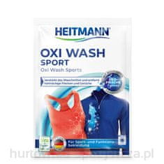 ModernHome Heitmann Oxi Wash Sport 50G Odstraňovač Skvrn Sáček