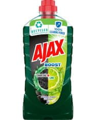 ModernHome Ajax Kapalina 1L Na Podlahy Boost Uhlí&Limetka