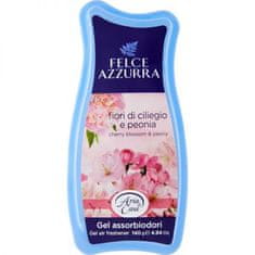 ModernHome Felce Azurra Gelový Osvěžovač 140G Cherry & Peony