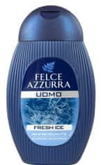 ModernHome Felce Azurra Men Šampon & Gel 400Ml Fresh Ice