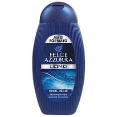 ModernHome Felce Azurra Men Šampon & Gel 400Ml Cool Blue