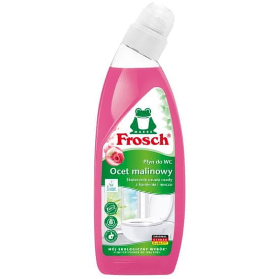 ModernHome Frosch 750Ml Tekutý Wc Ocet Malinový