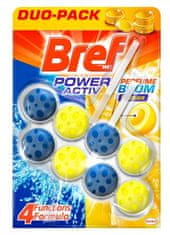 ModernHome Bref Wc Přívěsek 2X50G Power Activ Lemon