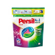 ModernHome Persil Kapsle 4In1 24P Barva 600G