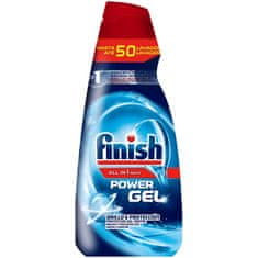 ModernHome Calgonit/Finish Gel Do Myčky 1000Mlall-In-One 50 Mytí Regular