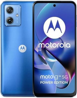  motorola smartphone g54 fotoaparát gps skvělé snímky rychlý chod dobrá výdrž baterie