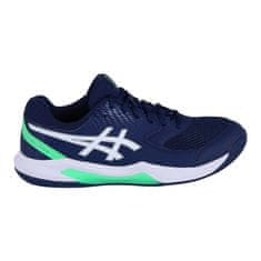 Asics Boty tenisové tmavomodré 40.5 EU Gel Dedicate 8