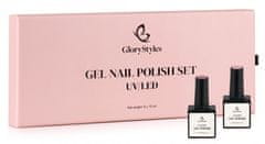 GloryStyles GloryStyles Sada gel laků GP04 Jelly