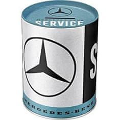 NOSTALGIC-ART Plechová kasička - Mercedes-Benz Service