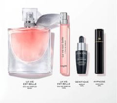 Lancome La Vie Est Belle - EDP 50 ml + Advanced Génifique Serum 10 ml + řasenka Hypnose Mascara 2 ml + EDP 1