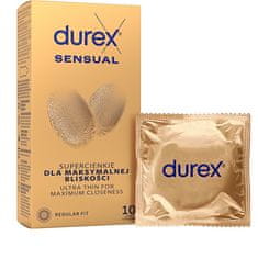 Durex Kondomy Sensual Regular Fit (Varianta 10 ks)