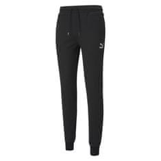 Puma Kalhoty černé 176 - 181 cm/M Classics Sweatpants Cuff