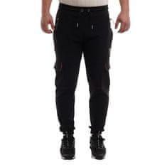 Emporio Armani Kalhoty černé 176 - 181 cm/L Train Lux M Pants Ch Tech